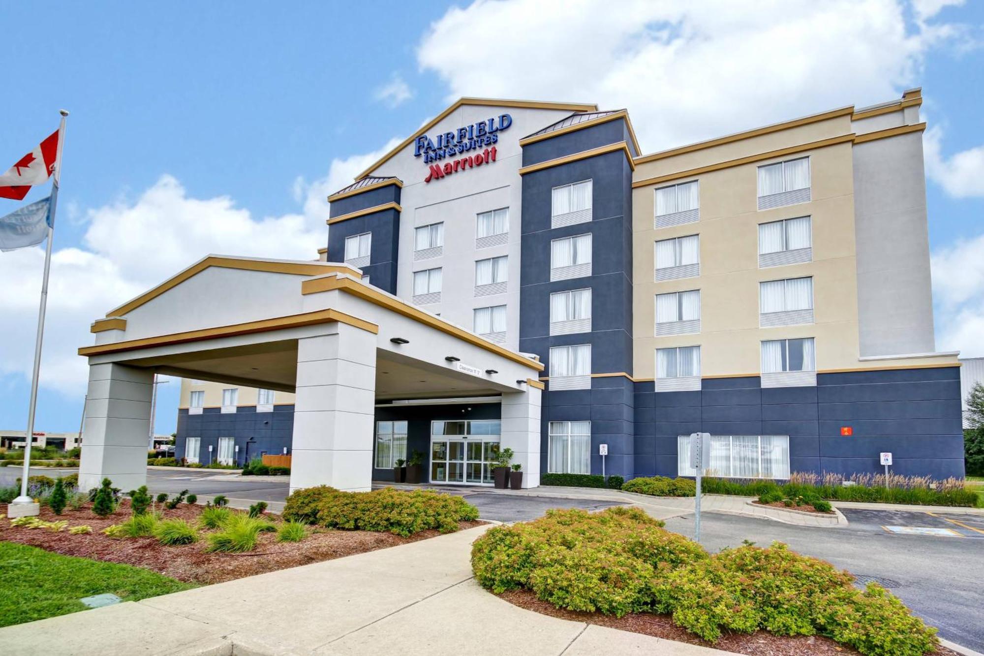 Fairfield Inn & Suites By Marriott Guelph Eksteriør bilde