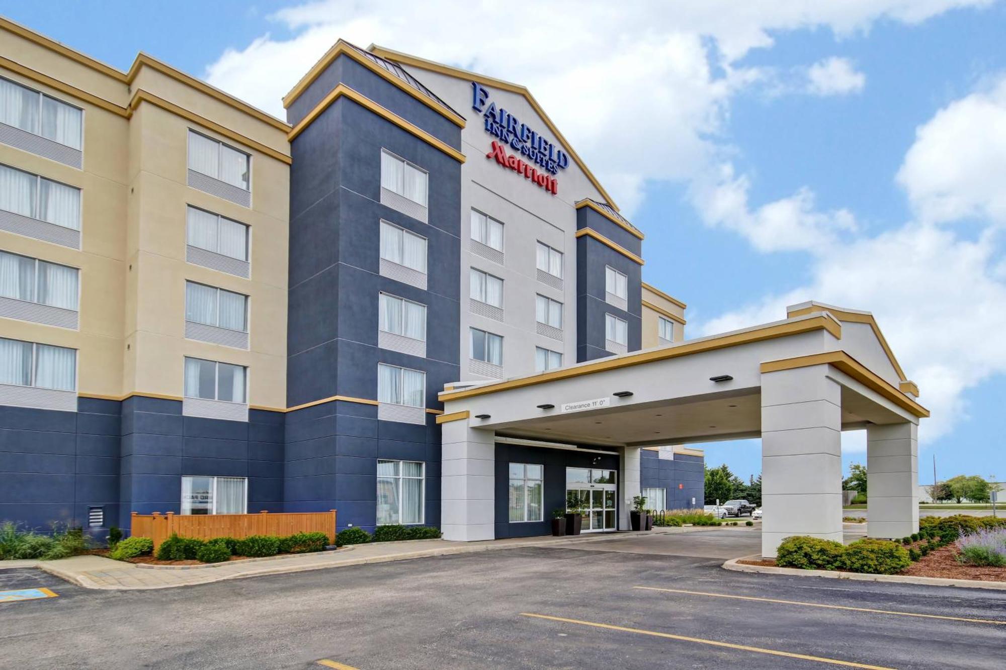 Fairfield Inn & Suites By Marriott Guelph Eksteriør bilde