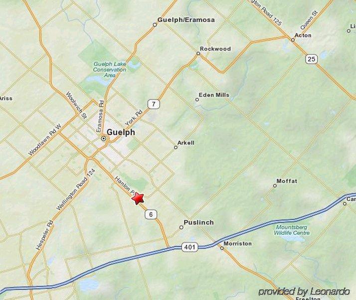 Fairfield Inn & Suites By Marriott Guelph Eksteriør bilde