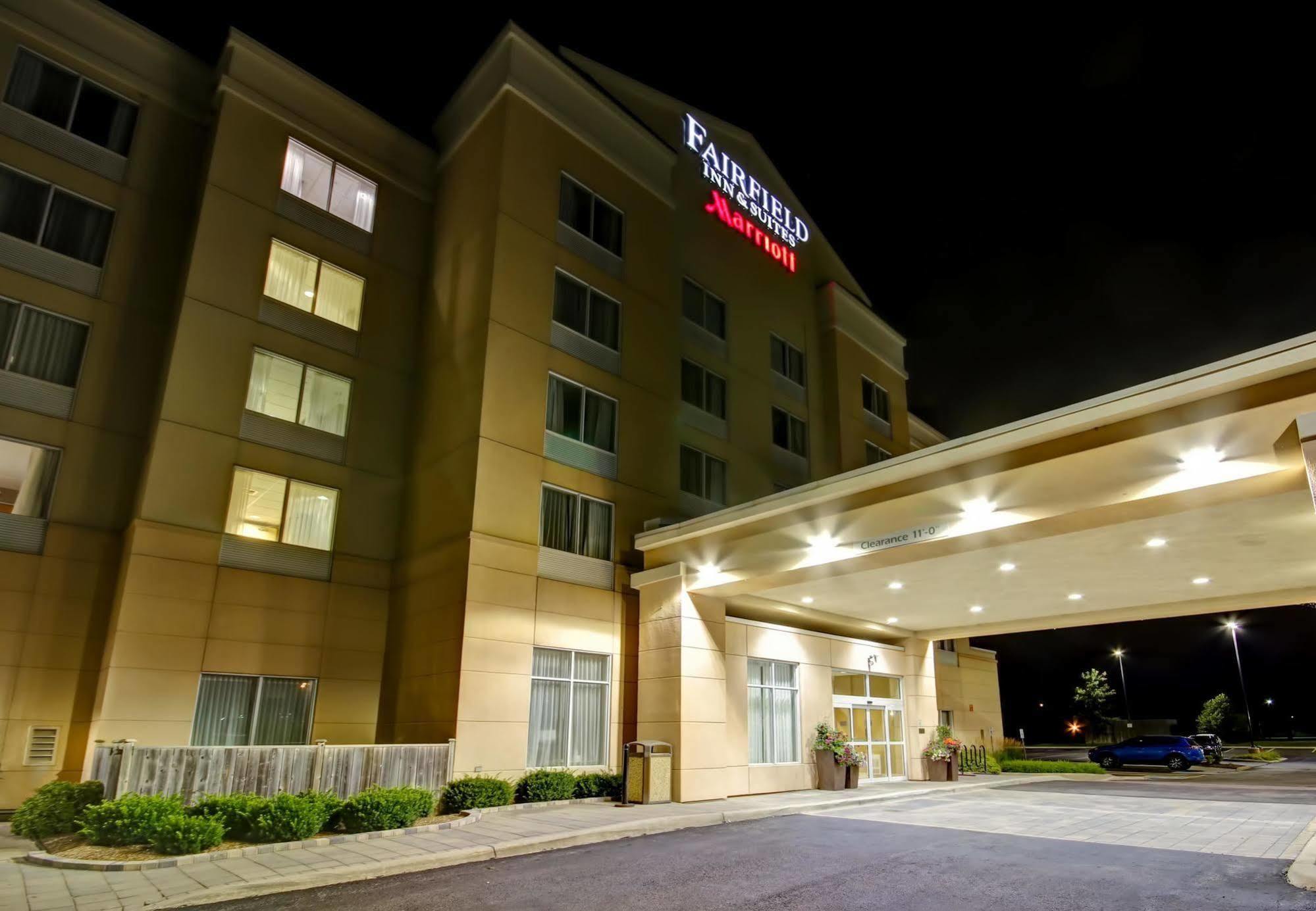 Fairfield Inn & Suites By Marriott Guelph Eksteriør bilde