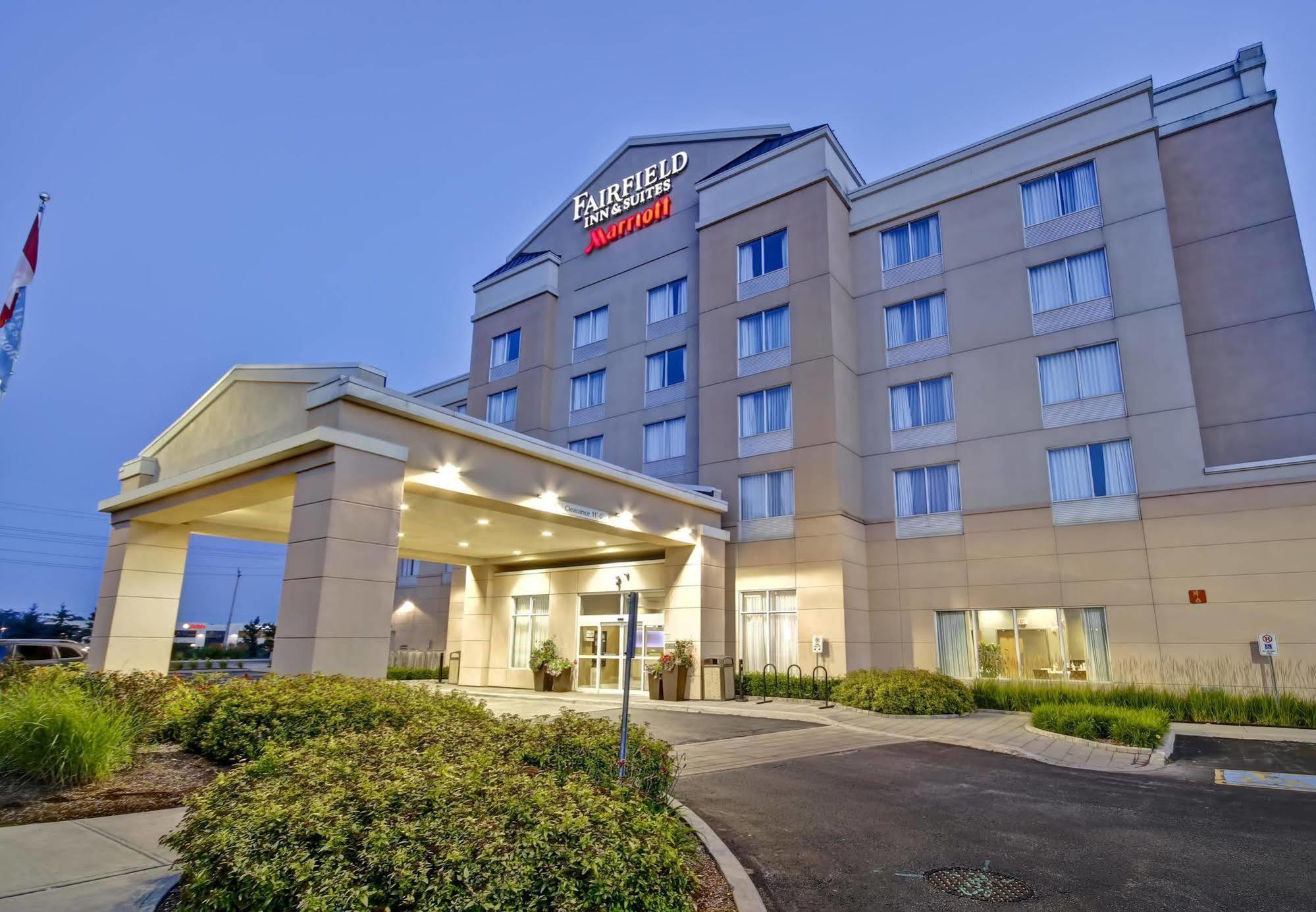 Fairfield Inn & Suites By Marriott Guelph Eksteriør bilde