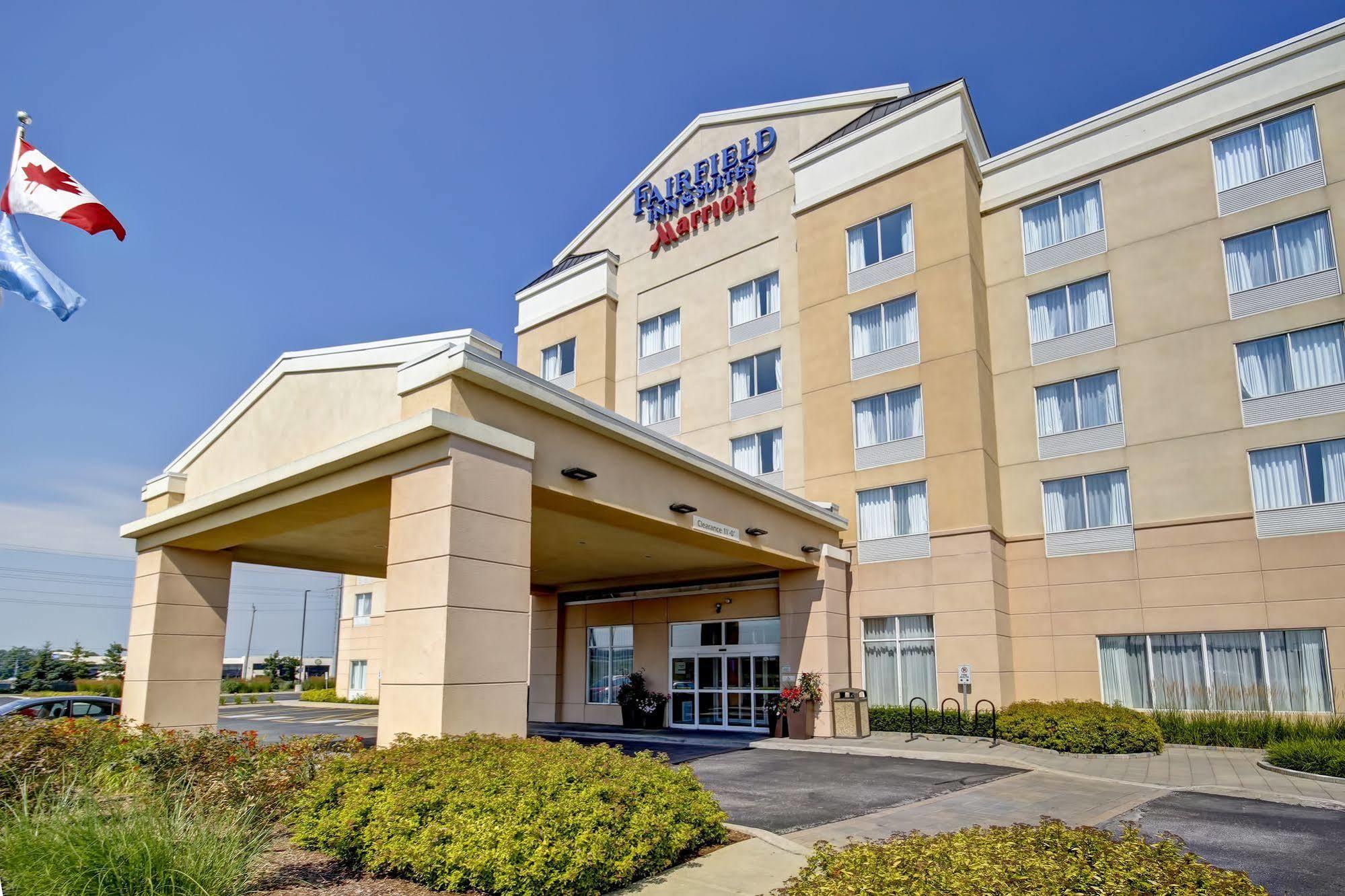 Fairfield Inn & Suites By Marriott Guelph Eksteriør bilde